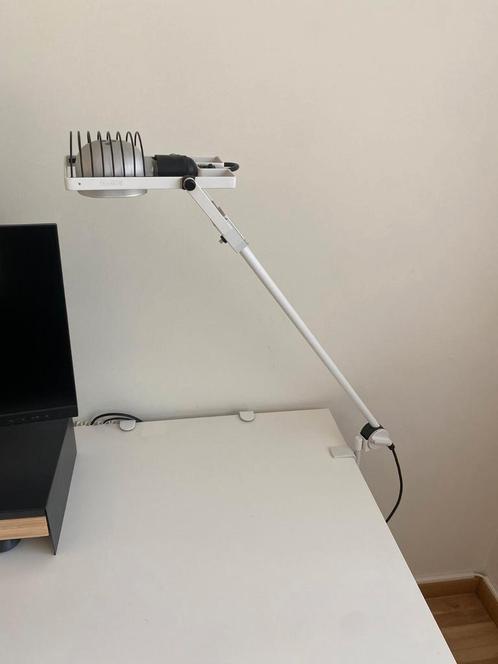 Vintage bureaulamp - Artemide sintesi - Ernesto Gismondi, Huis en Inrichting, Lampen | Tafellampen, Gebruikt, Ophalen