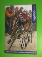 wielerkaart 2006 team csc paris roubaix fabian cancellara, Verzenden, Zo goed als nieuw