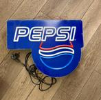 Lichtbord Pepsi Cola, Ophalen of Verzenden, Gebruikt, Lichtbak of (neon) lamp