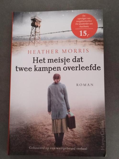 Heather Morris - Het meisje dat twee kampen overleefde, Boeken, Literatuur, Zo goed als nieuw, Ophalen of Verzenden
