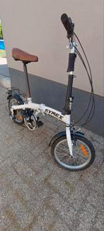 Plooifiets . Opknapper, Fietsen en Brommers, Ophalen, Gebruikt, Versnellingen
