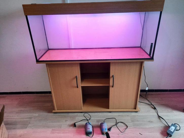 Aquarium Juwel 120 cm met of zonder kast, Dieren en Toebehoren, Vissen | Aquaria en Toebehoren, Gebruikt, Leeg aquarium, Ophalen
