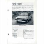 Ford Fiesta Vraagbaak losbladig 1976-1979 #3 Nederlands, Livres, Utilisé, Enlèvement ou Envoi, Ford