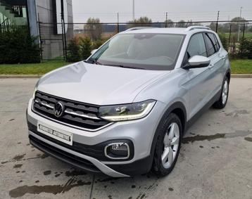 Volkswagen T-Cross 1.0 DSG/CARPLAY/CAMERA/PARKEERSENSOR beschikbaar voor biedingen