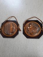 Antieke beelden jezus en maria, Ophalen