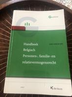 Handboek Belgisch Personen-, familie en relatievermogensrech, Livres, Livres d'étude & Cours, Comme neuf, Enlèvement, Enseignement supérieur