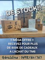 Le Thermomix TM6 PROMO PACK de stock!!, Ophalen of Verzenden, Nieuw