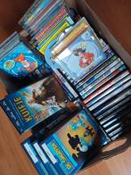 Box met 50 DVD's en 30 CD'S voor kinderen:, Utilisé, Enlèvement ou Envoi