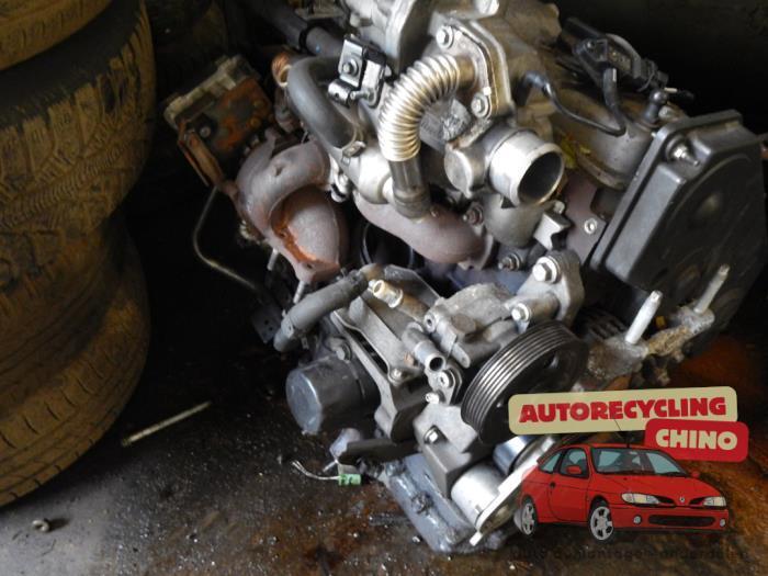 Motor van een Ford Mondeo, Auto-onderdelen, Motor en Toebehoren, Ford, Gebruikt, 3 maanden garantie, Ophalen of Verzenden