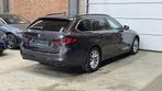 BMW 518 dA Automaat Facelift Navi LED Camera Garantie, Argent ou Gris, Entreprise, Carnet d'entretien, Noir