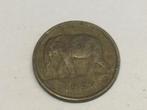2 francs du Congo belge 1947, Timbres & Monnaies, Enlèvement ou Envoi