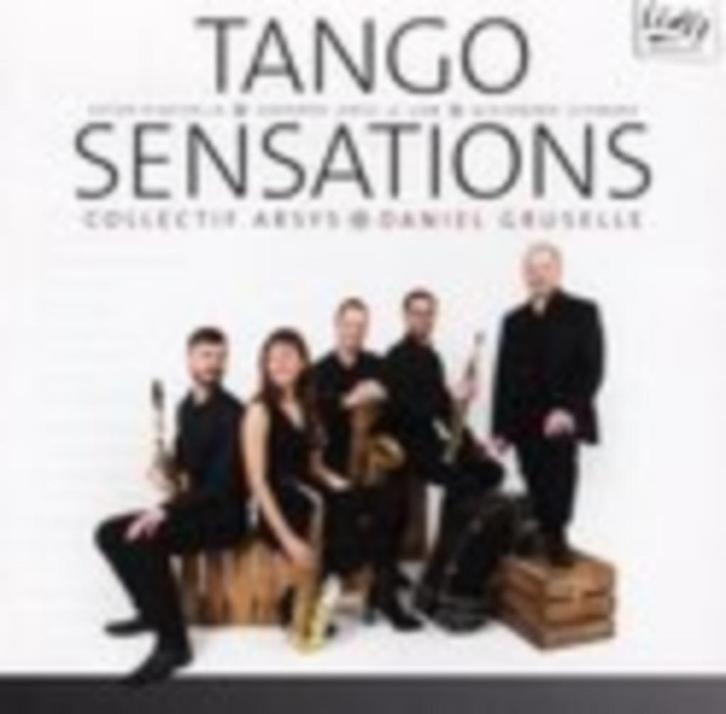 Tango sensations, Cd's en Dvd's, Cd's | Instrumentaal, Nieuw in verpakking, Ophalen of Verzenden