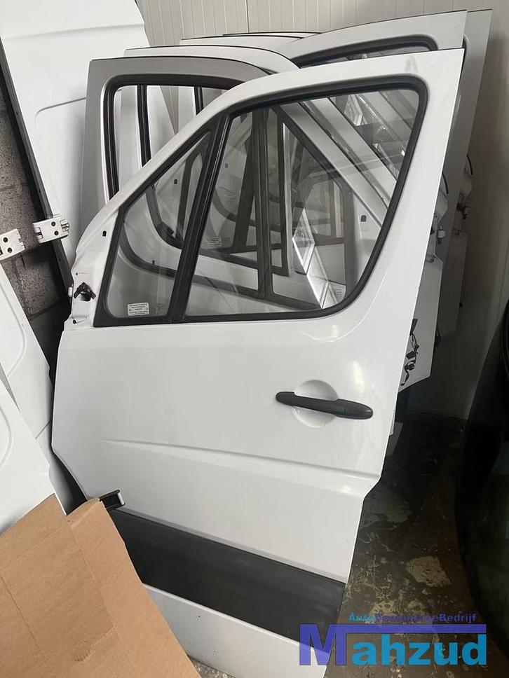 MERCEDES SPRINTER DEUR LINKS RECHTS ACHTER VOOR 2006-2018, Auto-onderdelen, Carrosserie, Deur, Mercedes-Benz, Voor, Links, Gebruikt
