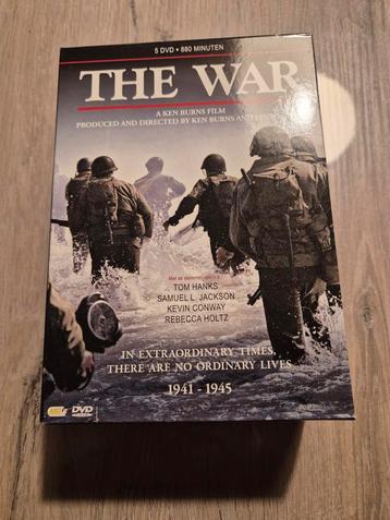 DVD The war  beschikbaar voor biedingen