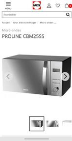 Micro ondes Proline, Elektronische apparatuur, Microgolfovens, Ophalen, Oven, Microgolfoven