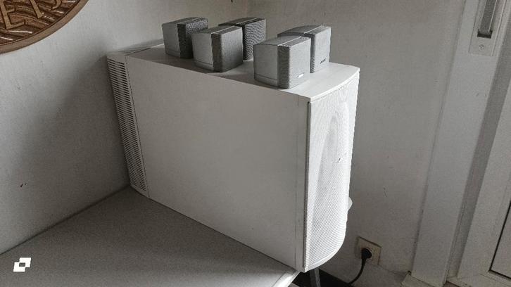 Bose Lifestyle 48 – Premium Home Cinema- Harde Schijf /DVD, Audio, Tv en Foto, Home Cinema-sets, Gebruikt, Dvd-speler, 5.1-systeem