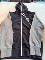 Hoodie met rits, Kleding | Heren, Gedragen, Maat 48/50 (M), Ophalen of Verzenden, Zwart