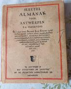 Sleutel Almanak voor Antwerpen 1946, Ophalen of Verzenden
