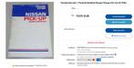 Nissan Navara Pick-up D21: Onderhoudshandleiding, Ophalen of Verzenden