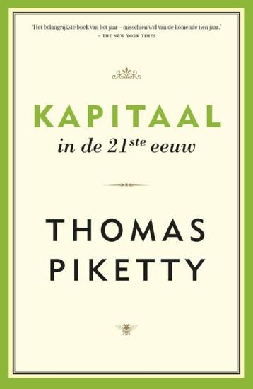 Thomas Piketty - Kapitaal in de 21ste eeuw beschikbaar voor biedingen