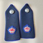Épaulettes officier police communale belge, Verzamelen, Verzenden, Overige soorten, Overige typen