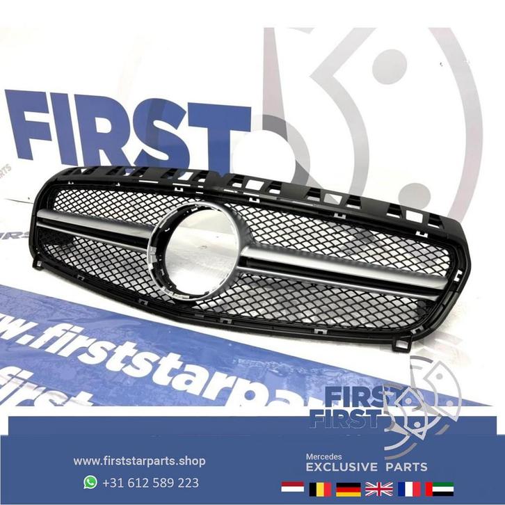 W176 A KLASSE A45 AMG GRIL 2012-2018 CHROOM LINE, Auto-onderdelen, Overige Auto-onderdelen, Mercedes-Benz, Gebruikt, Ophalen of Verzenden