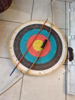 Arc et cible, Sport en Fitness, Handboogschieten, Ophalen, Gebruikt, Recurveboog