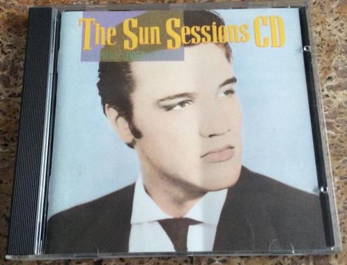 Bibliothèque Elvis Presley "The Sun Sessions" Le Maître pren, CD & DVD, CD | Pop, Comme neuf, 1980 à 2000, Enlèvement ou Envoi