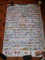 SUPERBE   PLANCHE  DE  BOB & BOBETTE, Ophalen, Rechthoekig Staand, Deurposter of groter, Zo goed als nieuw