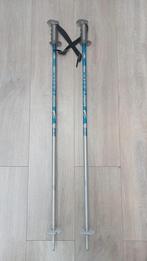 Blauwe ski stokken, Sport en Fitness, Skiën en Langlaufen, Gebruikt, Stokken, Ski, Ophalen