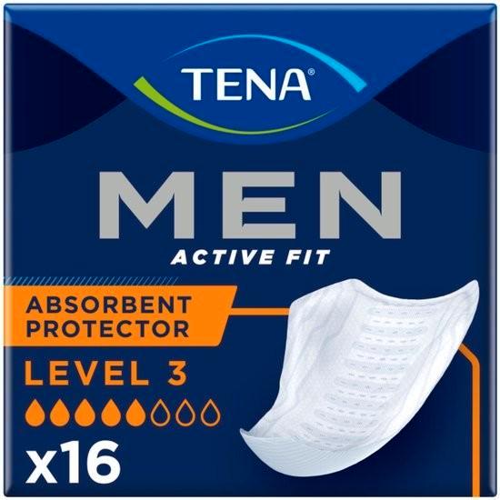 Tena incontinentie inlegkruisjes active men level 3, Diversen, Verpleegmiddelen, Ophalen