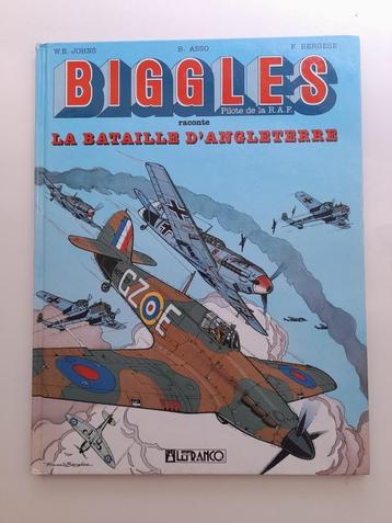 BIGGLES RACONTE..LA BATAILLE D'ANGLETERRE TBE REED