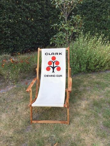 Strandstoel, gebroken wit van kleur beschikbaar voor biedingen