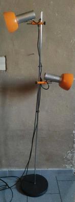 Lampadaire "Space Age" Double Eyeball - SIS LICHT - Type 872, Space Age, Utilisé, Métal, 150 à 200 cm