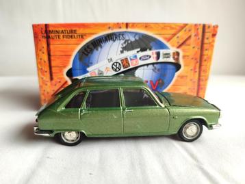 NOREV (Hachette) _ RENAULT 16 de 1965, Enlèvement ou Envoi, Utilisé, Voiture, Norev