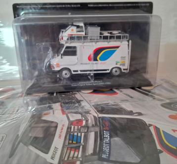 PEUGEOT TALBOT SPORT 1983 - 1986 .CITROEN C35 PHASE 2 beschikbaar voor biedingen