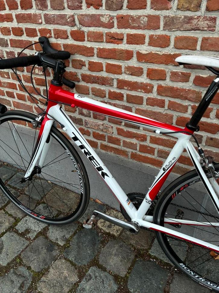 Prachtige trek 1.7 racefiets, Fietsen en Brommers, Fietsen | Racefietsen, Dames, Ophalen