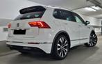 Volkswagen tiguan 2.0 TSI R-Line, Automaat, Zwart, Leder en Stof, Wit