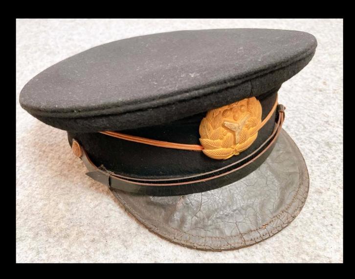 Militaire WW2 brandweerkorps pet Japan, Verzamelen, Militaria | Tweede Wereldoorlog, Landmacht, Helm of Baret, Ophalen of Verzenden