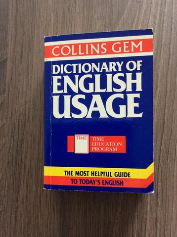 Dictionnaire anglais des formats de poche 