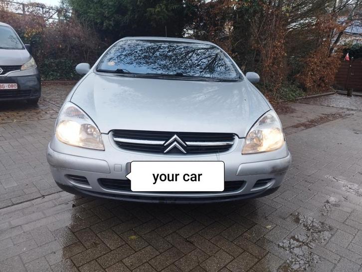 Citroen C5 Benzine Euro 3 LEZ 2028, Auto's, Citroën, Particulier, C5, ABS, Airbags, Airconditioning, Bluetooth, Boordcomputer