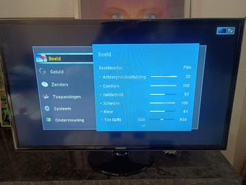 téléviseur samsung, Enlèvement, Utilisé, Moins de 40 cm, Samsung