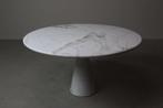 Angelo Mangiarotti ‘M1’ Dining Table in Solid Carrara Marble, Ophalen