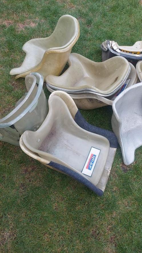 Stoelen en banden, Sport en Fitness, Karting, Gebruikt, Ophalen