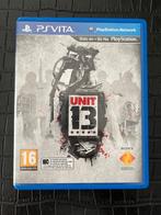 Unit 13 (PlayStation Vita), Games en Spelcomputers, Games | Sony PlayStation Vita, Ophalen, Shooter, Zo goed als nieuw, 3 spelers of meer