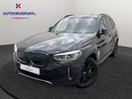 BMW iX3 80kwh Leder GPS 360camera Panodak Dig.Airco Verw.ze, Auto's, Zwart, Blauw, Elektrisch, SUV of Terreinwagen