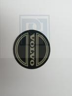 StickerinchVolvoinch naafdop zwart op chroom 50mm Volvo onde, Auto-onderdelen, Nieuw, Ophalen of Verzenden