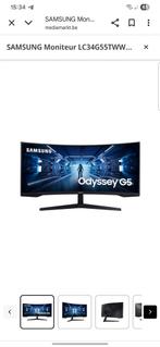 Samsung odyssey 32 pouces gaming, Computers en Software, Monitoren, Ophalen of Verzenden, Zo goed als nieuw, Gaming