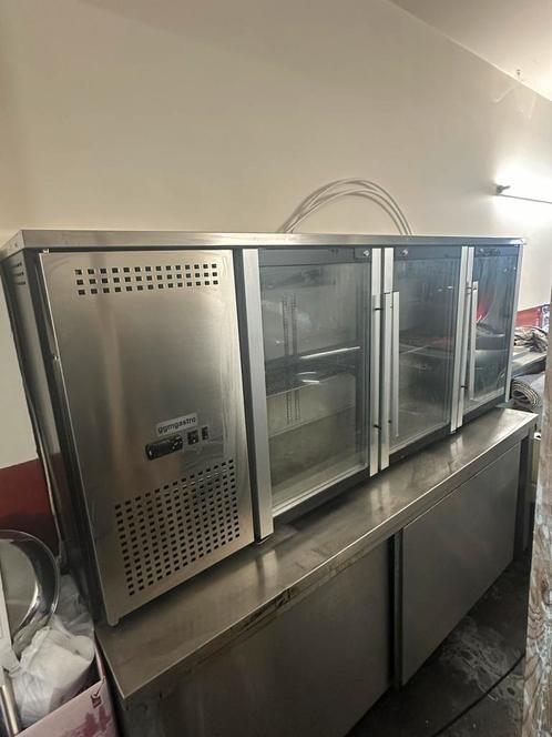 Te koop: Gekoelde drankentoog 3 deurs | GGMGastro | RVS, Zakelijke goederen, Horeca | Keukenapparatuur, Ophalen