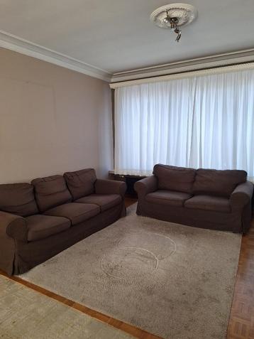 Salon 3 zit (225 x 85 x 85) + 2 zit (170 x 85 x 85) beschikbaar voor biedingen